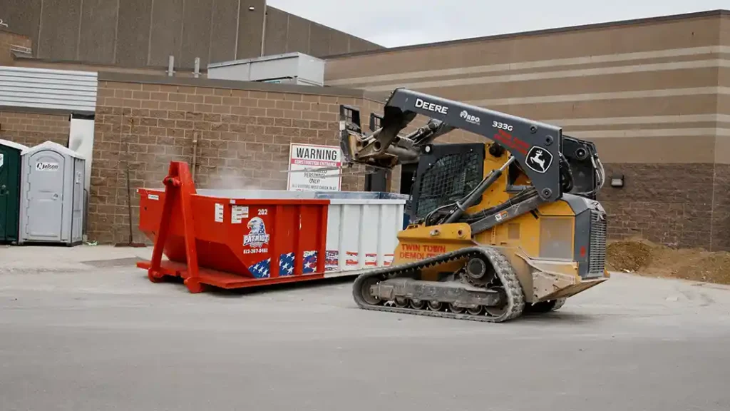 patriot recycling dumpster rental 2