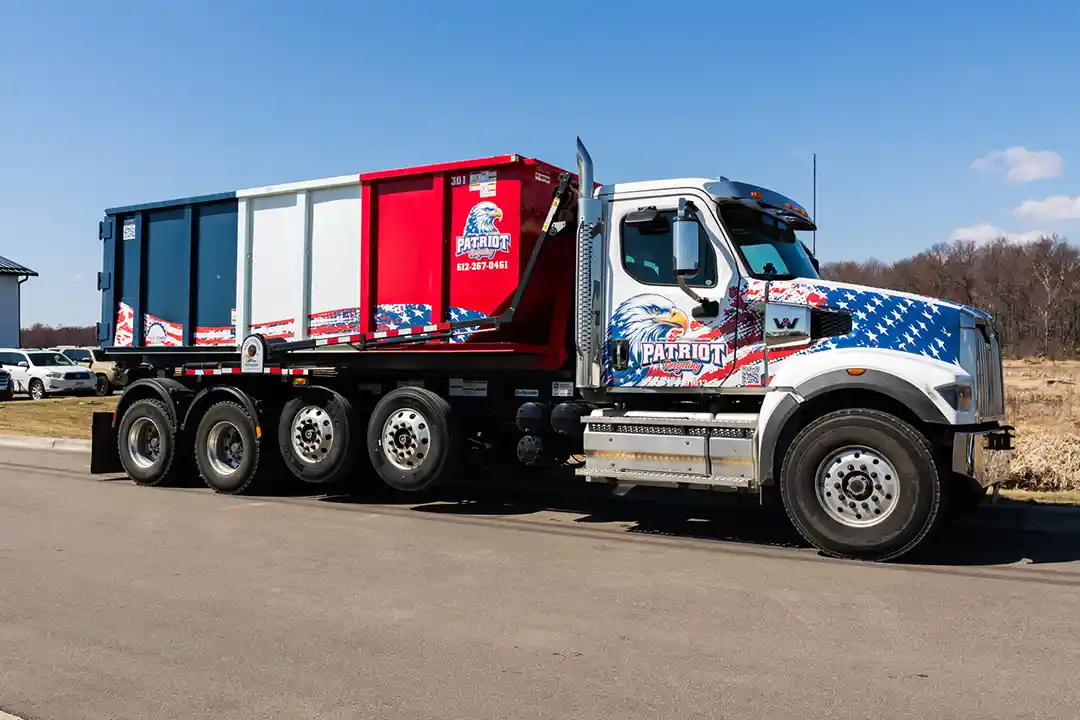 patriot recycling dumpster rental 9